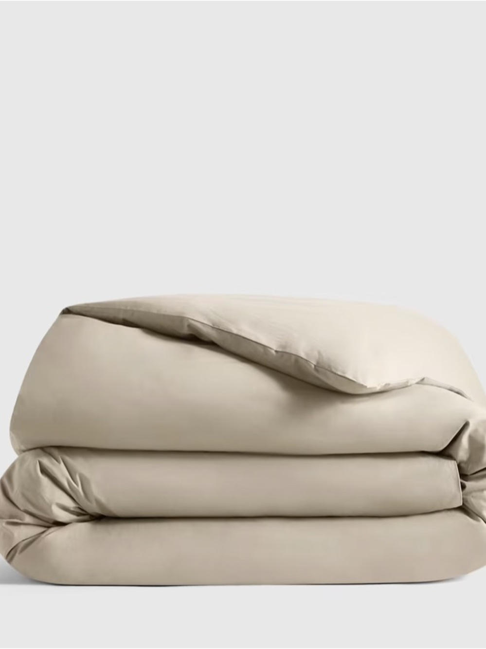 Quince Full/Queen duvet cover 100% cotton 
NWOT